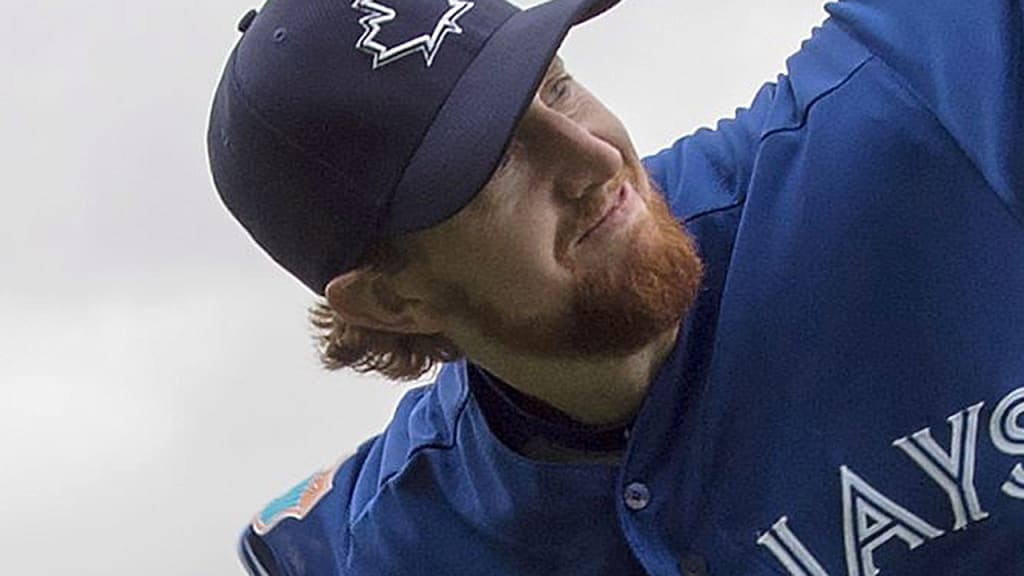 Right-hander Ben Rowen was claimed off waivers from the Blue Jays on Aug. 4. (AP)
