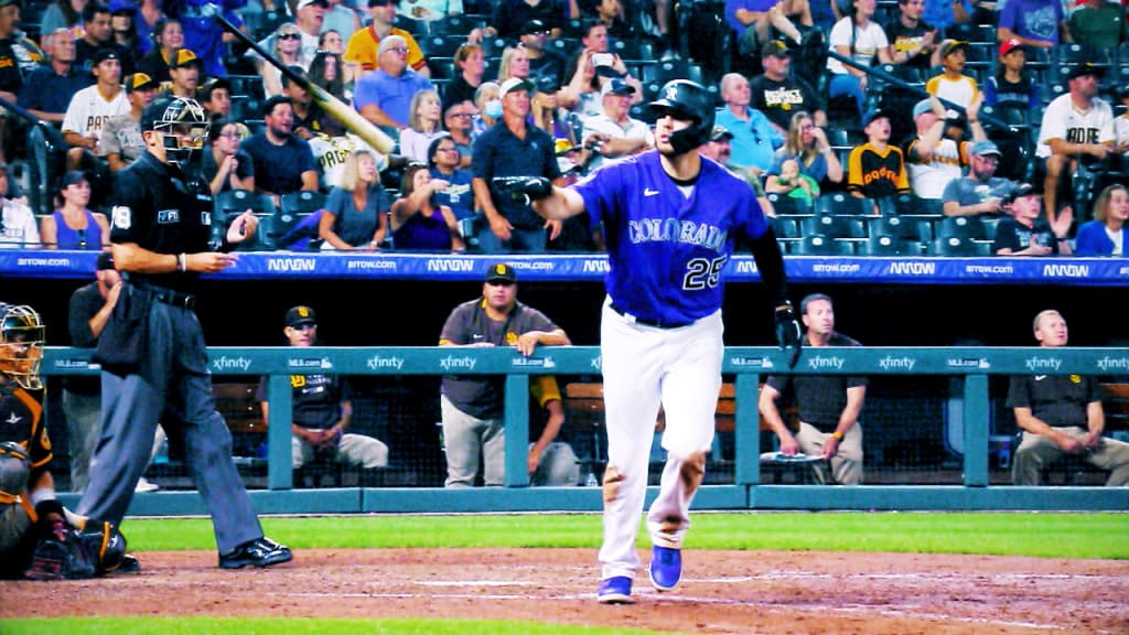 C.J. Cron is NL Player of Month