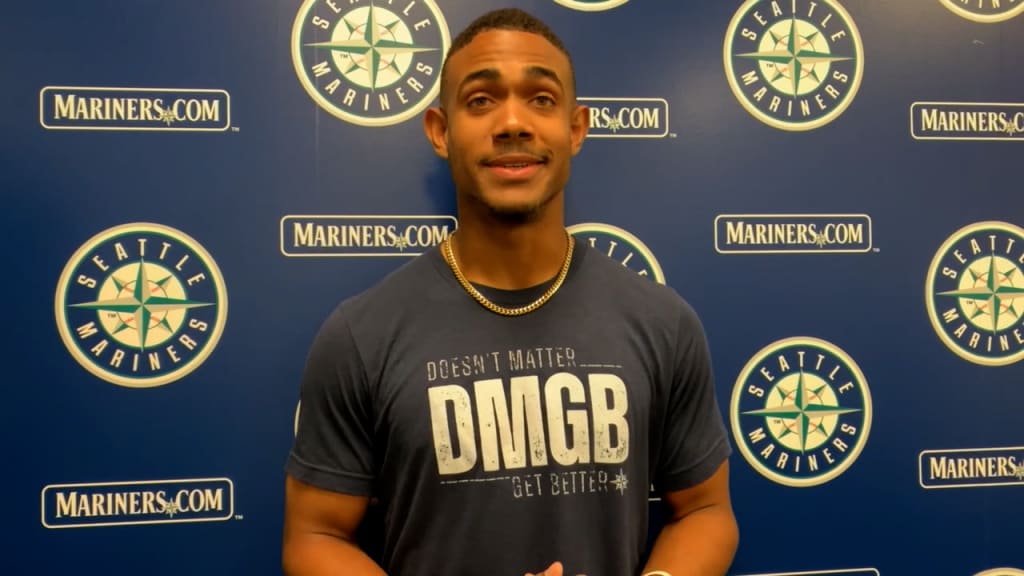 Julio Rodriguez Spring Training interview