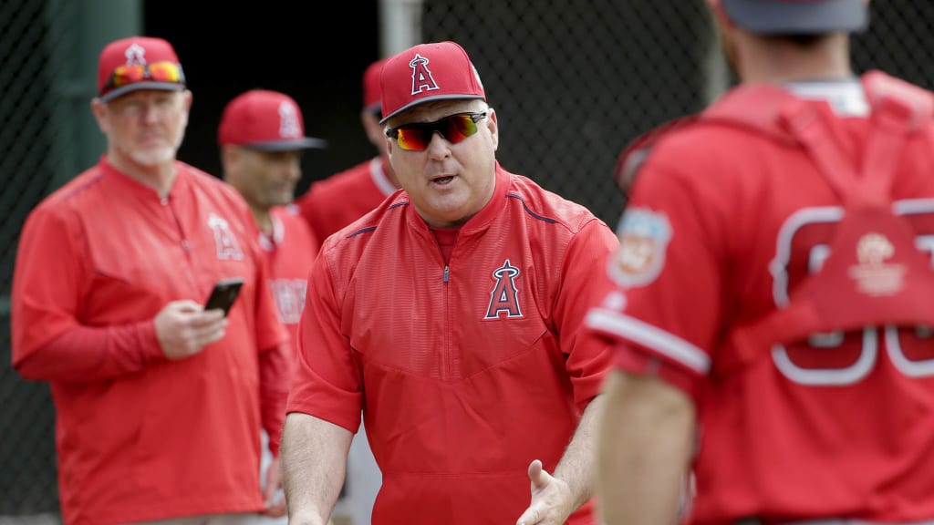 Mike Scioscia on his relationship with Jerry Dipoto: "There are certainly times that you're not going to agree on everything."
