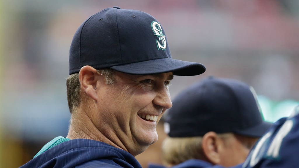 Manager Scott Servais will represent his home state of Wisconsin on the Mariners' theme trip. (AP)