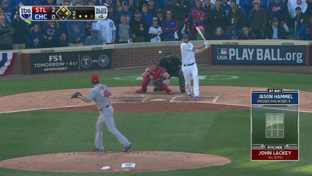 Lackey goes off and the Cubs turn it on in a perfect day at Wrigley Field -  The Athletic