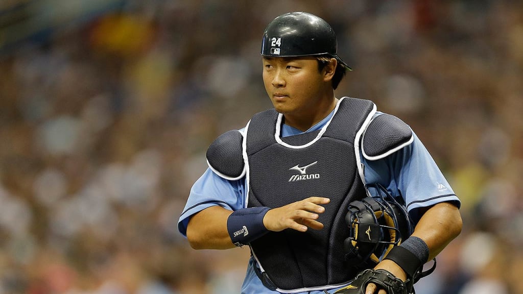 Hank Conger hasn't thrown out a basestealer since May 27, when he was with the Astros. (AP)