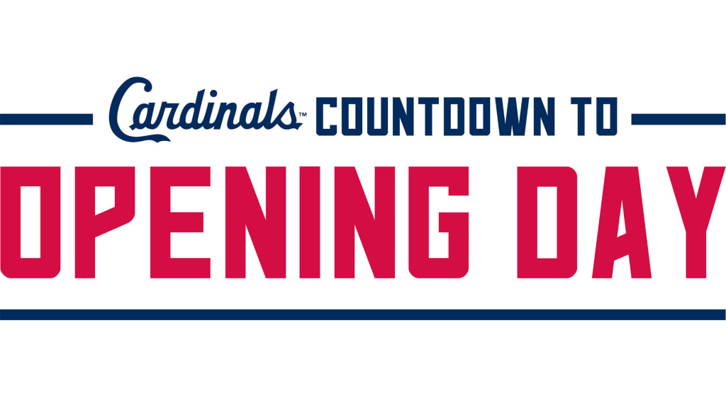 Countdown to Opening Day Show St. Louis Cardinals