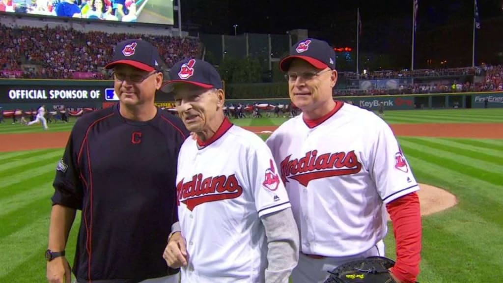 Grandpa Francona fired up for baseball