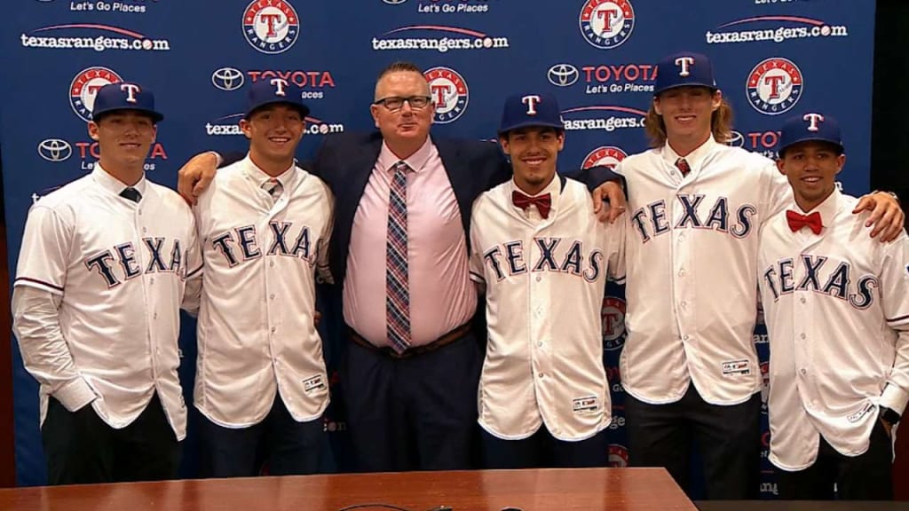 texas rangers draft
