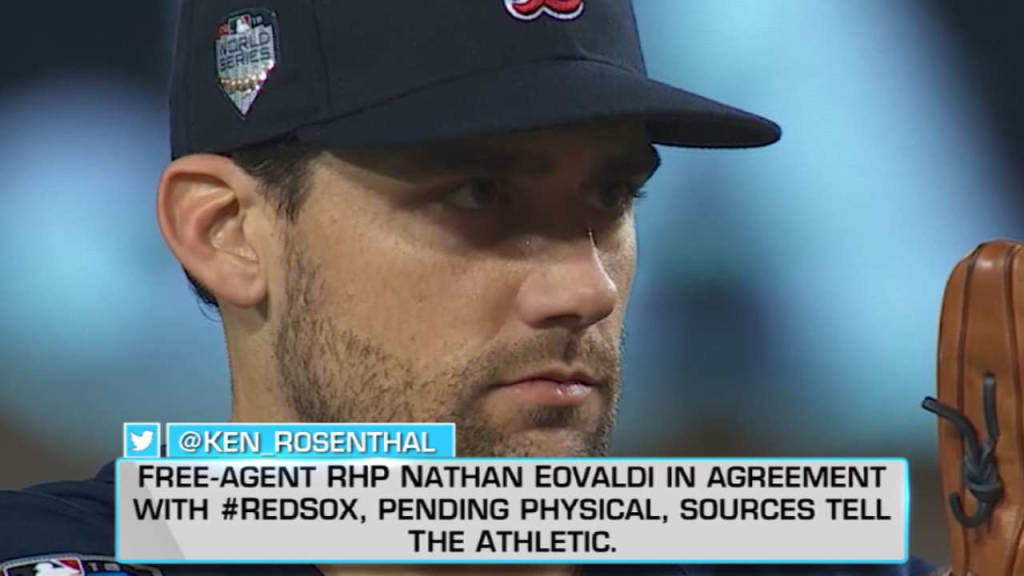 Ex-Red Sox Nathan Eovaldi Joins Exclusive Club With Dominance