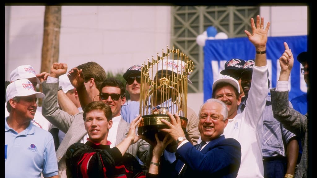 Orel Hershiser won a title with the Dodgers, but with Cleveland he would have lost to A-Rod's L.A. squad.