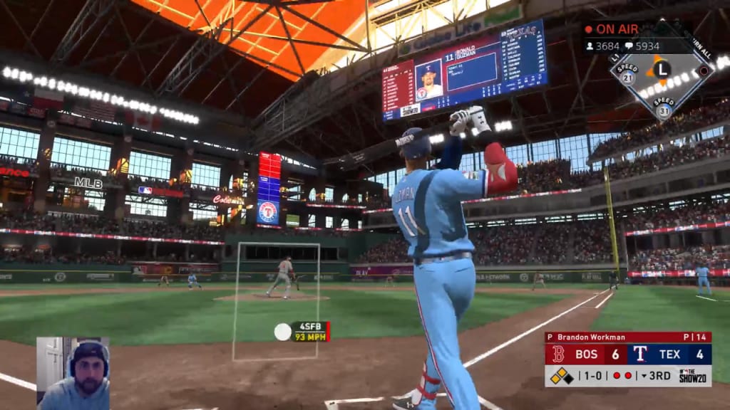 MLB The Show Players League - Joey Gallo is back on the sticks