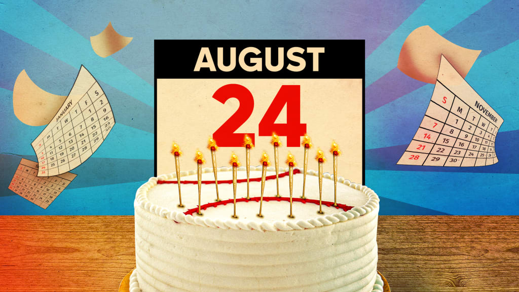 Baseball birthdays for August 24