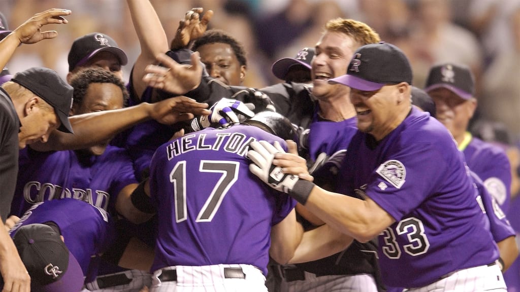 Colorado Rockies History Colorado Rockies