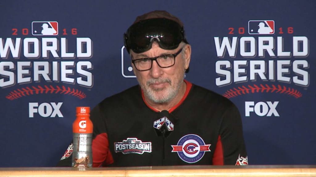 Maddon on winning World Series