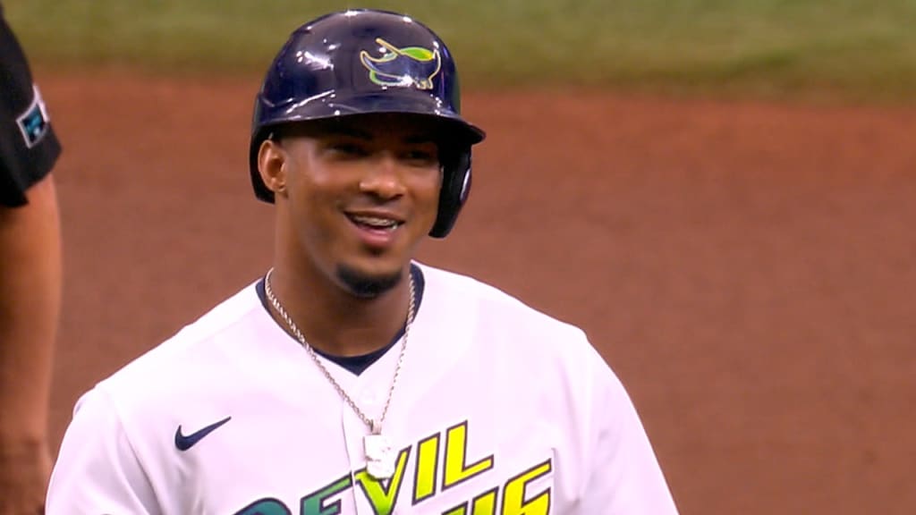 Wander Franco's RBI double