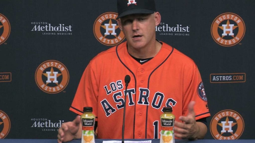 Astros fall in series finale vs. Angels to end homestand at 4-3