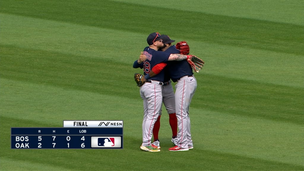 Red Sox's clubhouse celebration after successful sweep will have