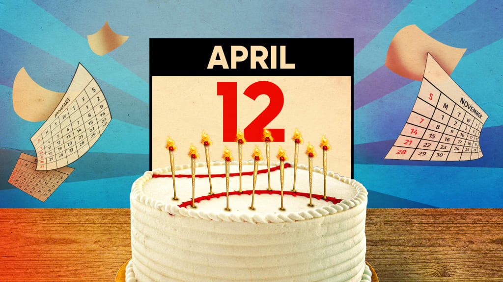 Baseball birthdays for April 12