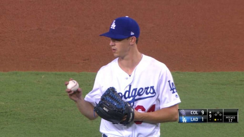 Dodgers' Walker Buehler solid in debut