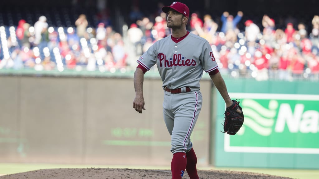 David Robertson injury update: Phillies reliever hurts himself in