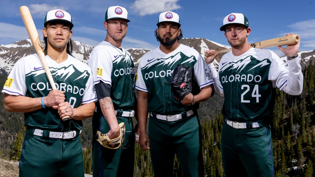 Colorado Rockies Nike City Connect Jersey Reveal