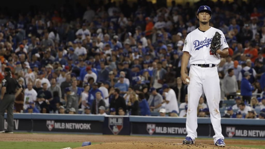 Darvish on struggling in Game 7