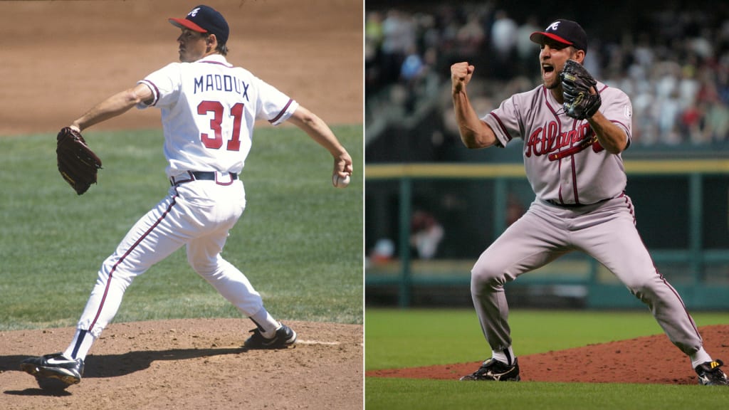 Pitcher Phil Niekro of the Atlanta Braves pitches against the
