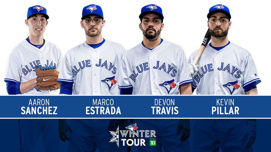 Blue Jays Winter Tour includes stop in Halifax