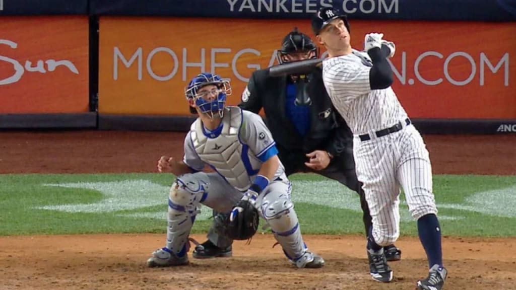 Judge's solo home run