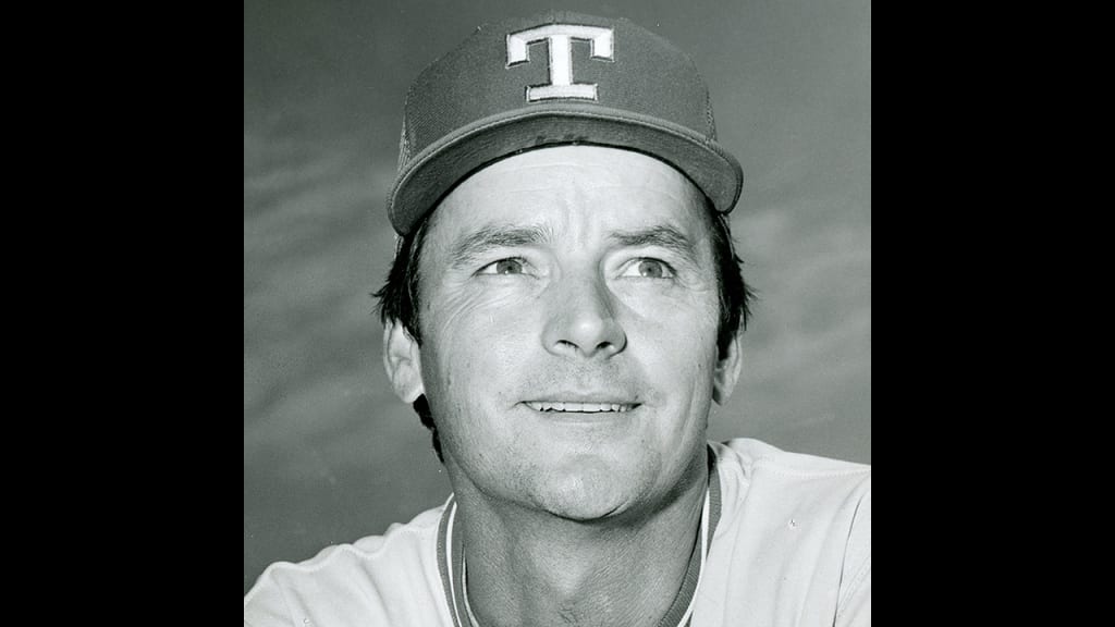 Jackie Brown was the pitching coach for Texas from 1979-82 (Texas Rangers).