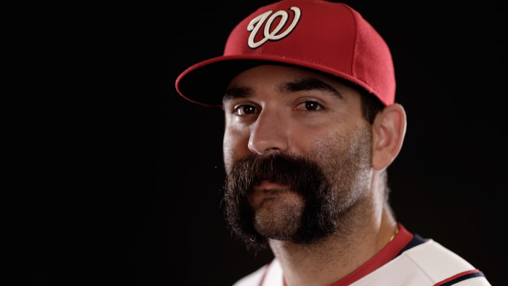 21 MLB players with iconic facial hair