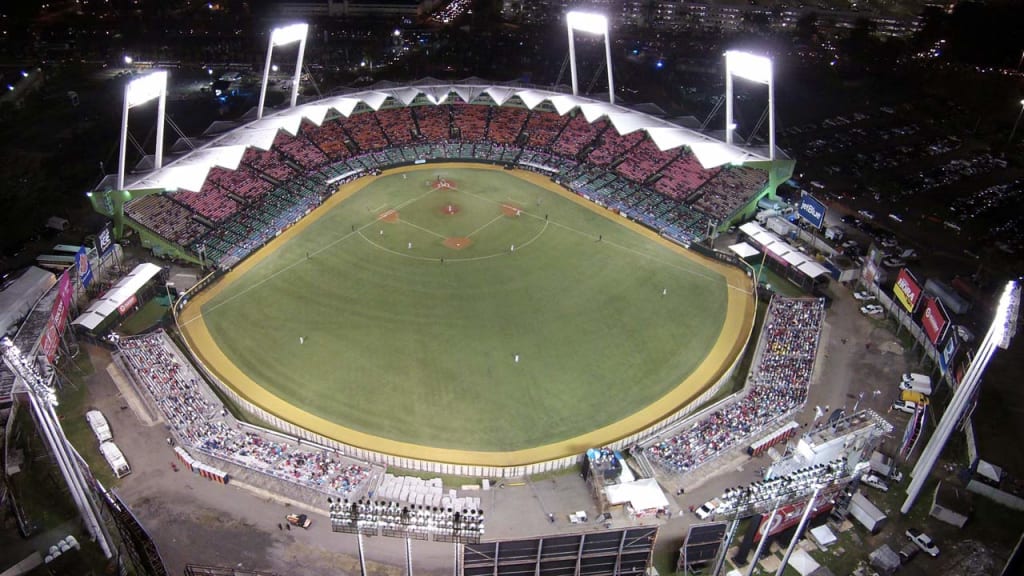 The Pirates and Marlins are scheduled to play at Hiram Bithorn Stadium in Puerto Rico in May. (AP)