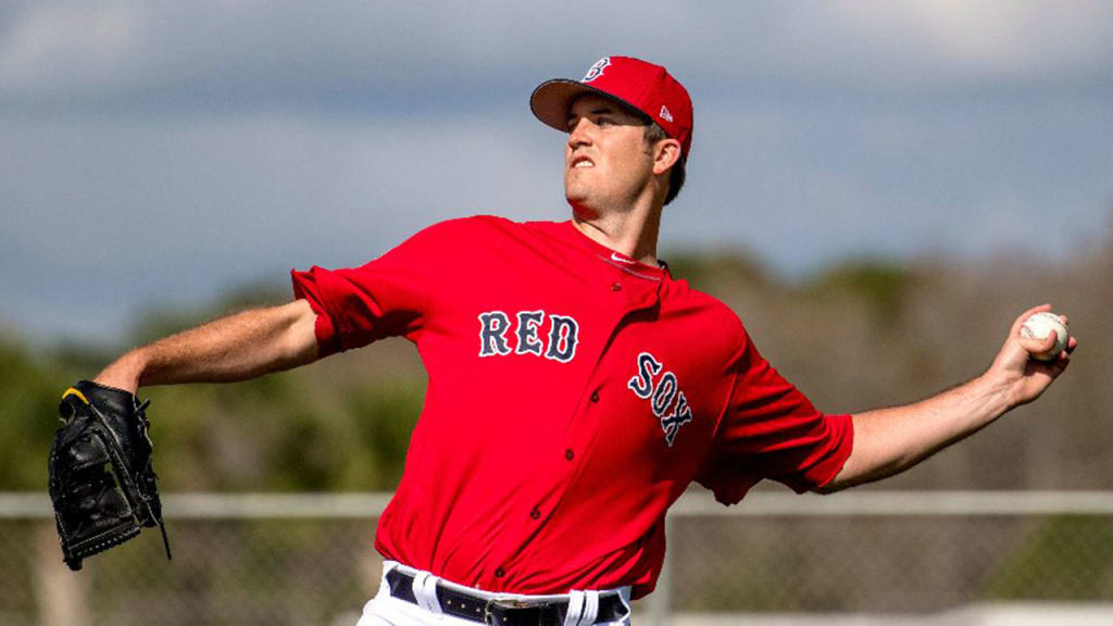 Drew Pomeranz's spring debut was delayed by an offseason stem cell treatment his pitching elbow. (Red Sox)