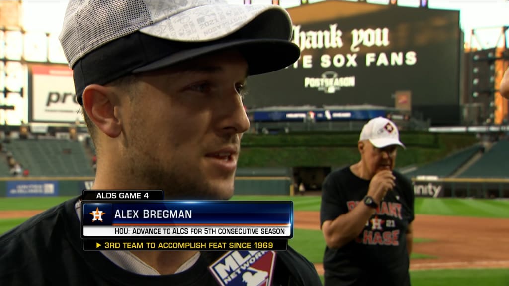 Alex Bregman Game-Used 2018 ALCS Game 5 Jersey