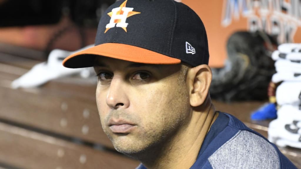 Hinch on Cora's Red Sox meeting
