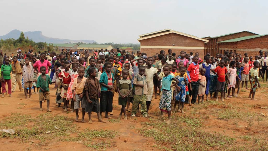 The Hamels Foundation has focused its attention in Africa on the tiny, impoverished nation of Malawi.