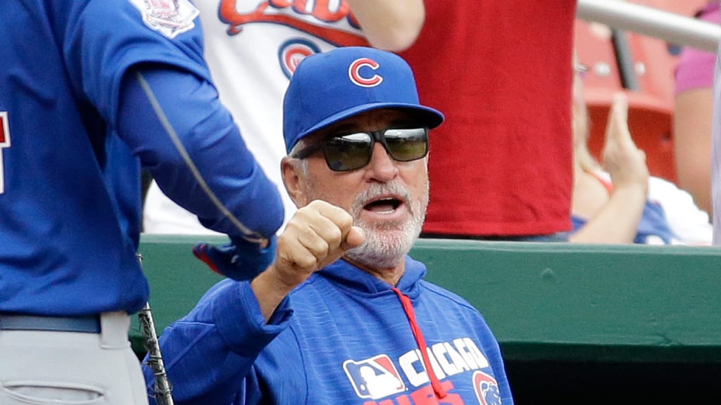Manager Joe Maddon said batting practice is optional and overrated. (Jeff Roberson/AP)