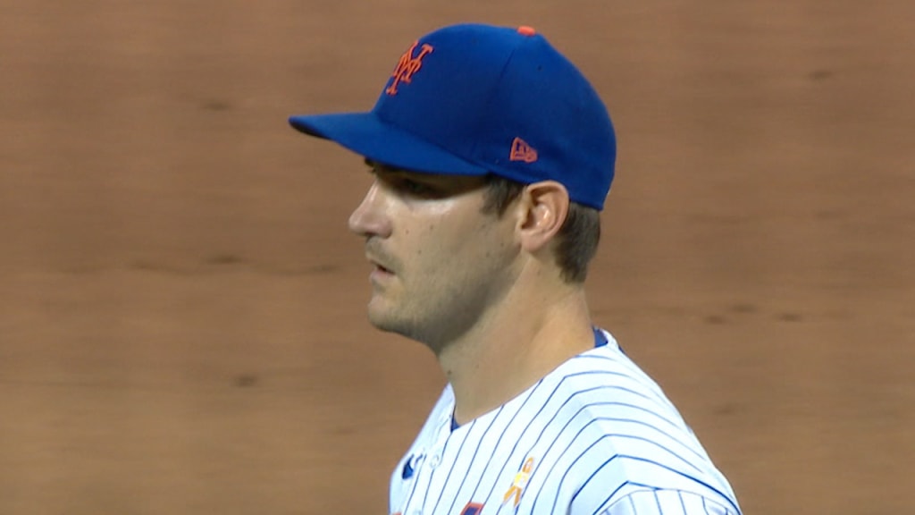 Seth Lugo strikes out eight