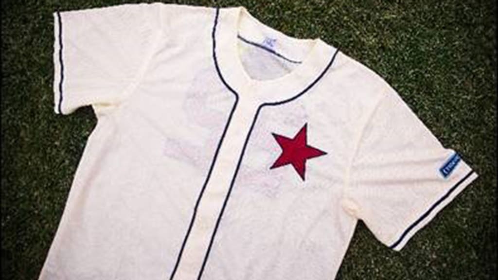 detroit stars replica jersey