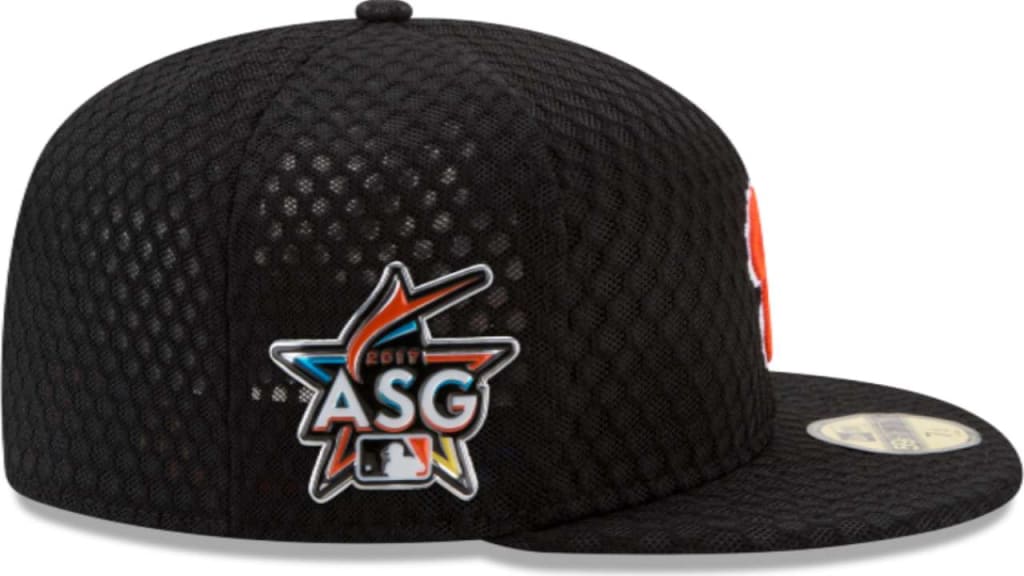 Atlanta Braves 2017 MLB HOME RUN DERBY Orange Fitted Hat