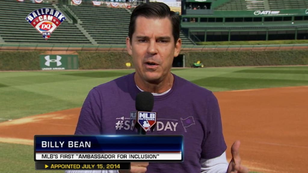 Billy Bean brings MLB message of inclusion