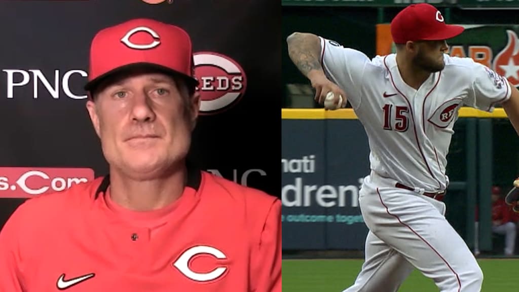Reds place Naquin, Senzel on COVID-19 IL