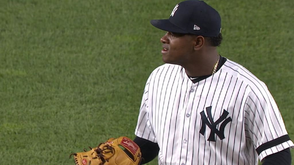 Luis Severino roars in Wild Card Game - Pinstripe Alley