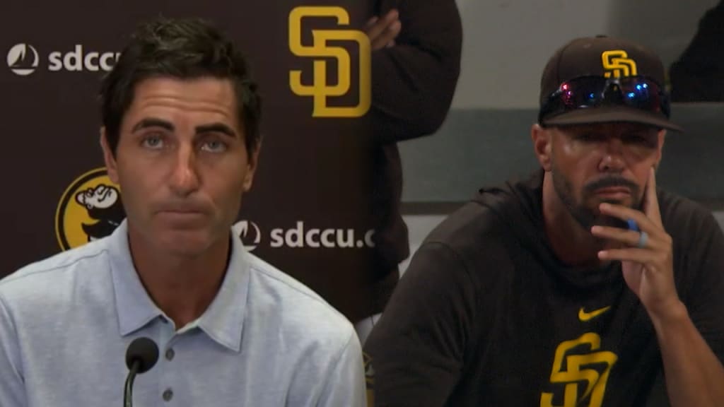 Padres fire manger Jayce Tingler after second-half collapse – KGET 17