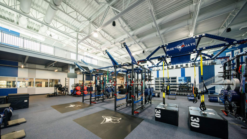 Blue Jays unveil player development complex