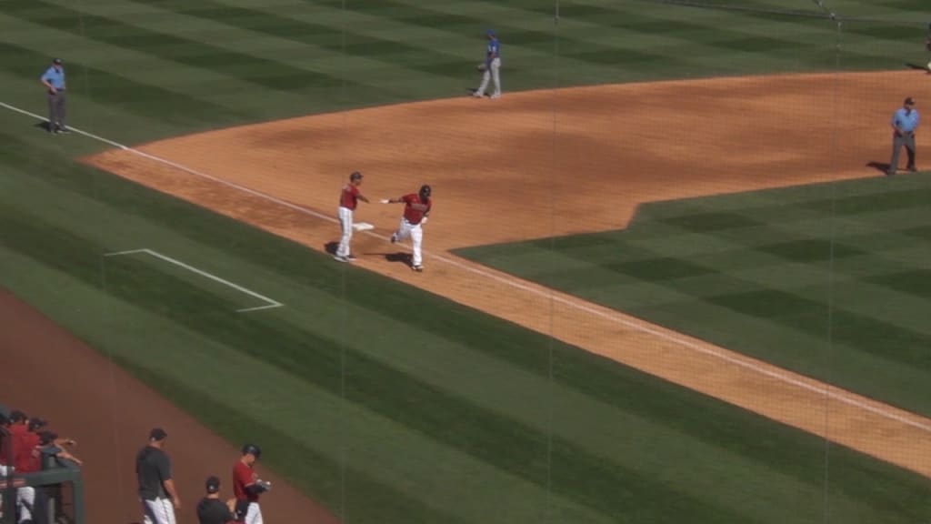 Kole Calhoun's solo home run