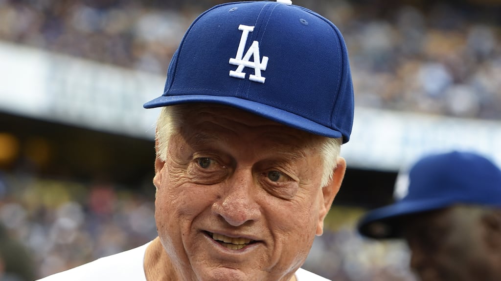 Tommy Lasorda picked up the first of his three All-Star Game victories in 1978 at San Diego. (Getty)