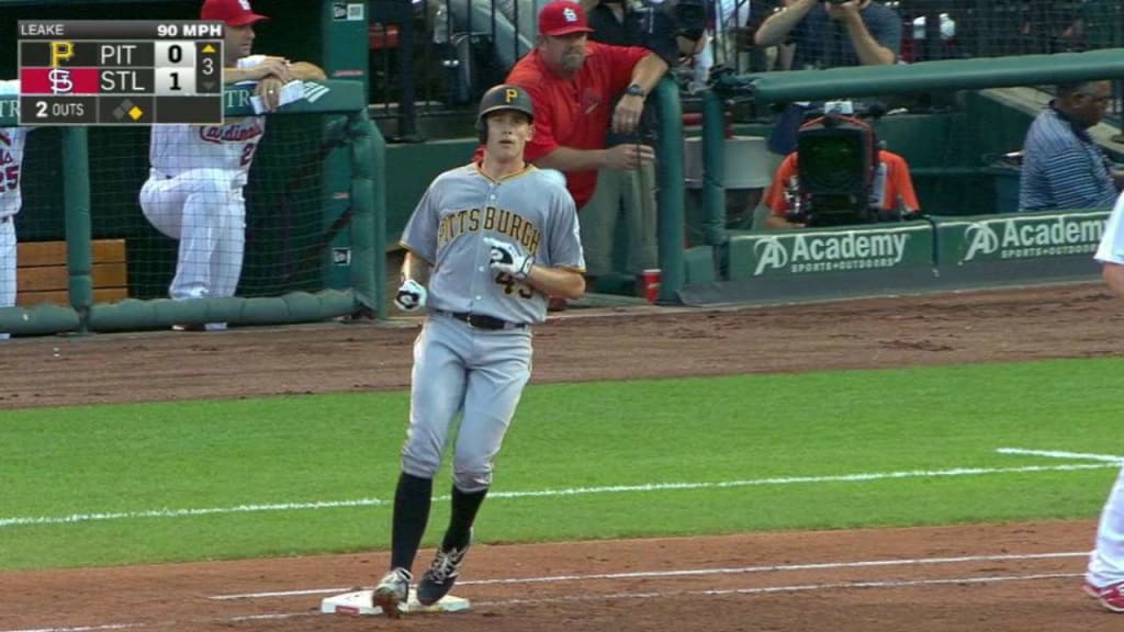Brault's first career hit