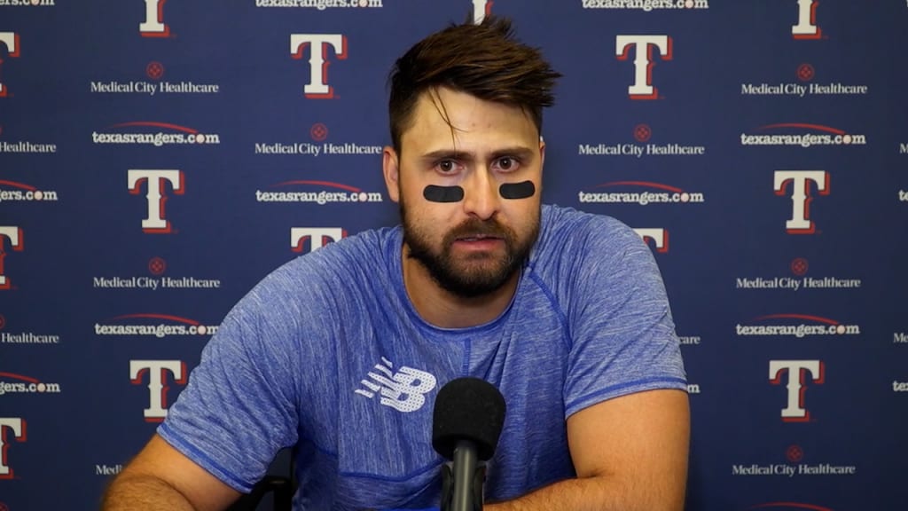 Joey Gallo Postgame Interview Sportsnet after 3-RUN HOME RUN his