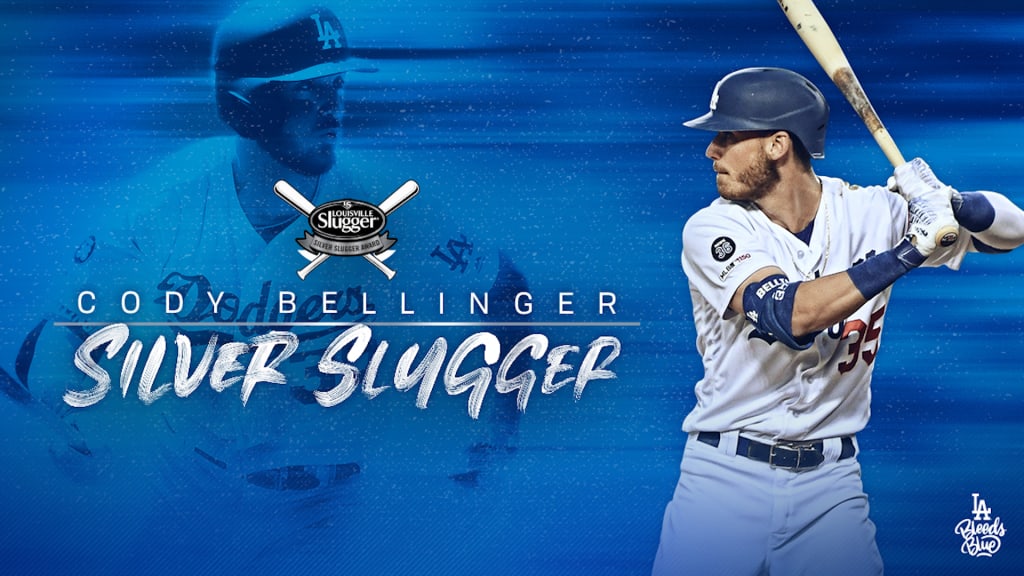 Cody Bellinger 2019 Team-Issued Bat