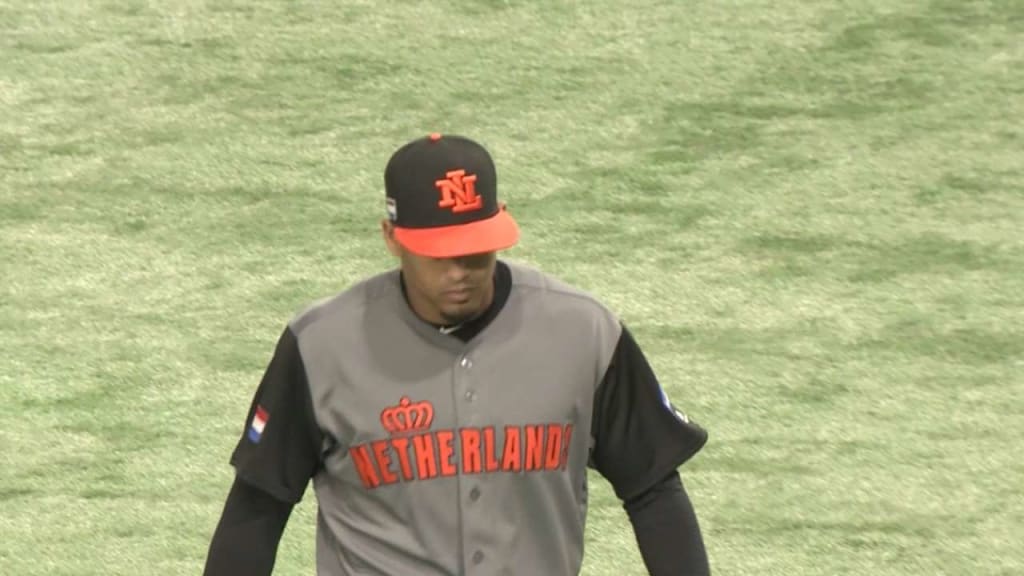 Didi Gregorius leads Netherlands vs. Israel