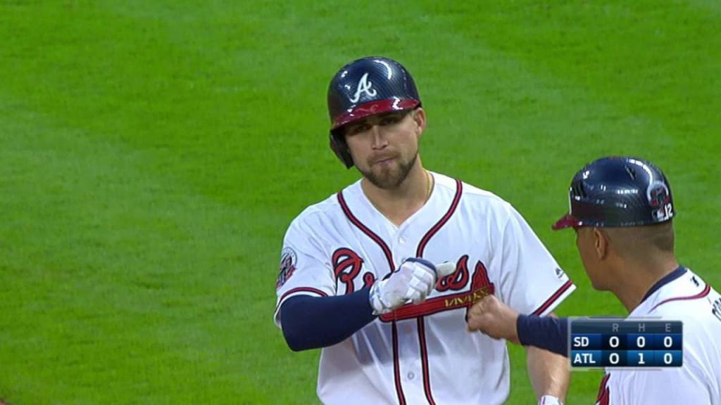 Ender Inciarte launches first home run in a month into Chop House